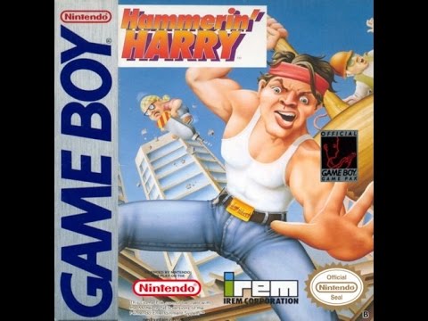 Hammerin' Harry: Ghost Building Company (Nintendo Game Boy)