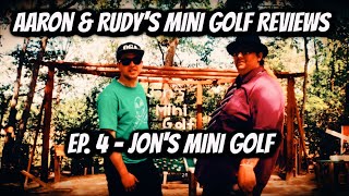 BEST HOMEMADE DIY MINI GOLF COURSE EVER! | Jon’s Mini Golf (Medford, NJ) screenshot 4