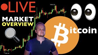 #BITCOIN PRICE | Stock Market Dumps🔻 | 🎥  LIVE STREAM