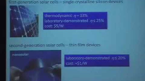 Emily Carter on computational modeling of materials for energy applications