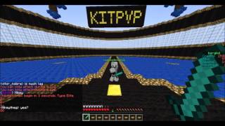 having fun on kitpvp net funny AF !!!