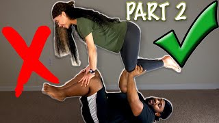 EXTREME YOGA CHALLENGE pt.2