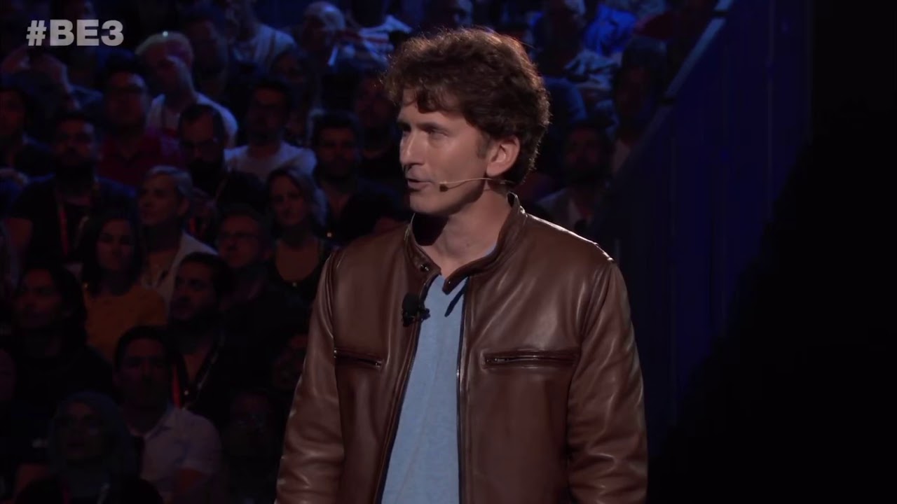 Todd Howard announce the elder scrolls 6 - YouTube