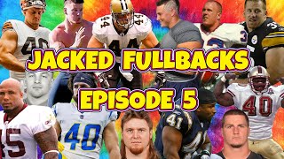 Top 50 Most Jacked Fullbacks in NFL History | Ep. 5: Numbers 30-26