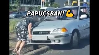 Kipattant A Papucsos Férfi És Megtette, Amit Kell...