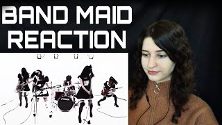 FIRST TIME HEARING BAND-MAID / Thrill (スリル) (Official Music Video)