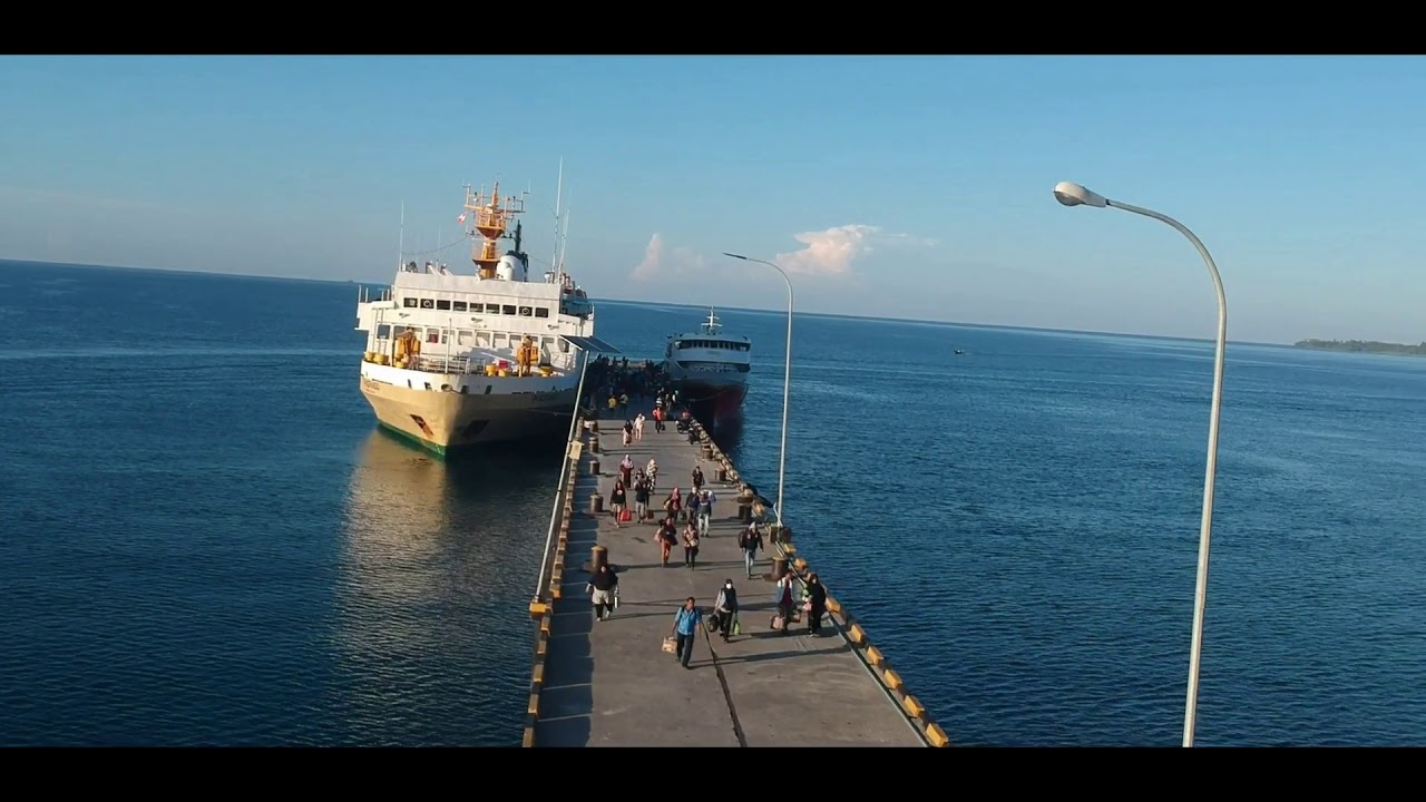 Video Udara Drone Pulau Buru Kab.Buru Selatan Namrole 2020