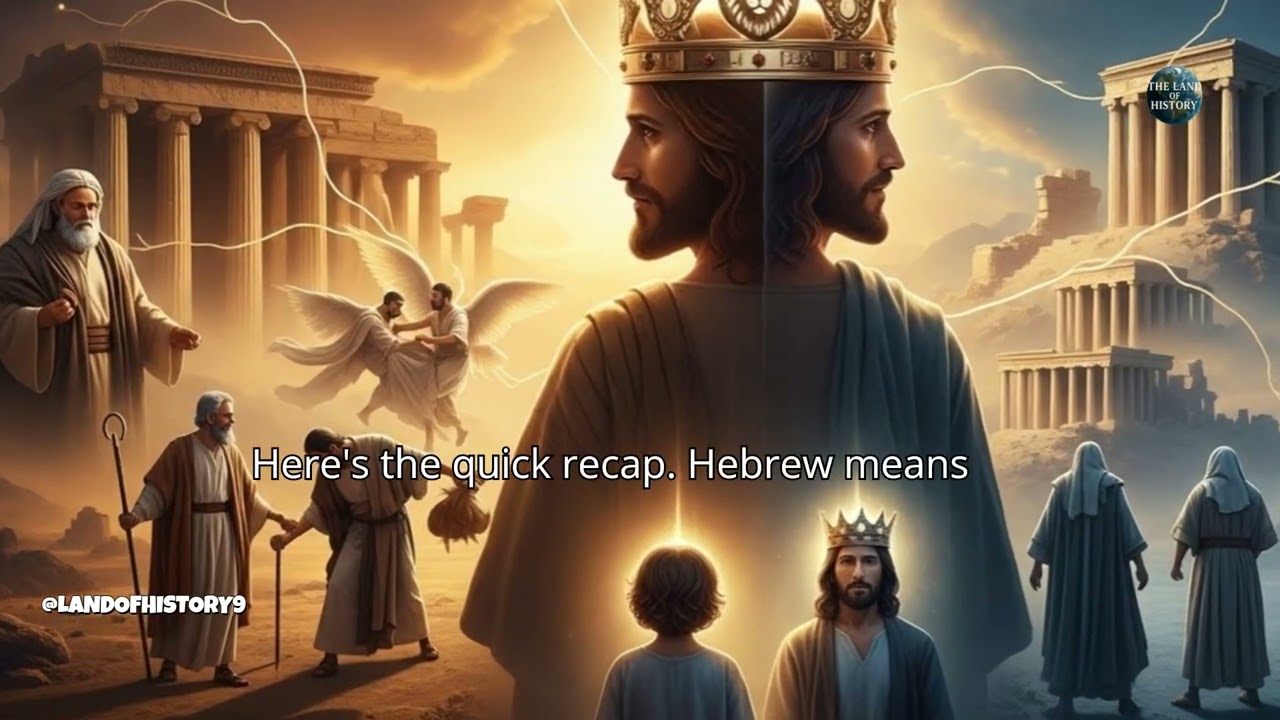 Hebrew → Jew → Jesus Bible's Shocking Truth. 