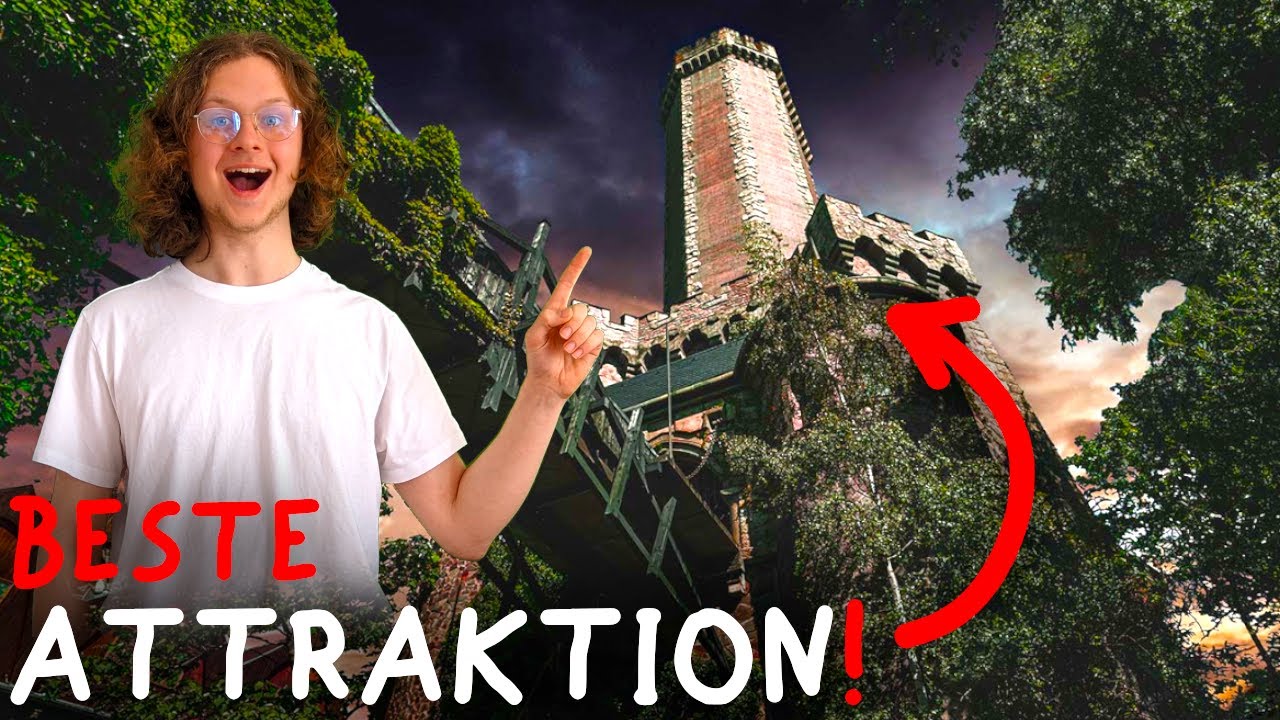 DAS ist die BESTE Attraktion im PHANTASIALAND! Hier ist warum