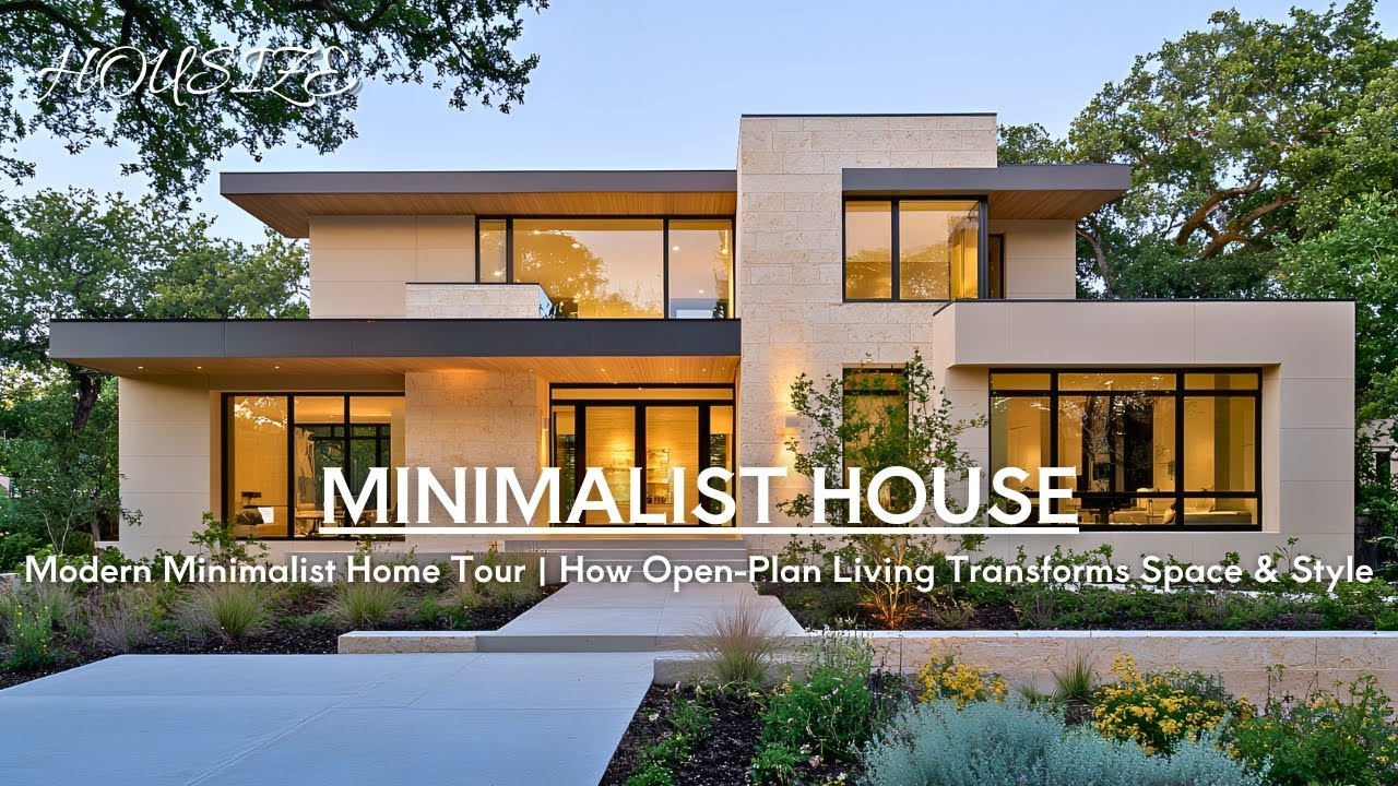 Gallery Detail: Minimalist House Tour 2025 The Art Of Opening Up With