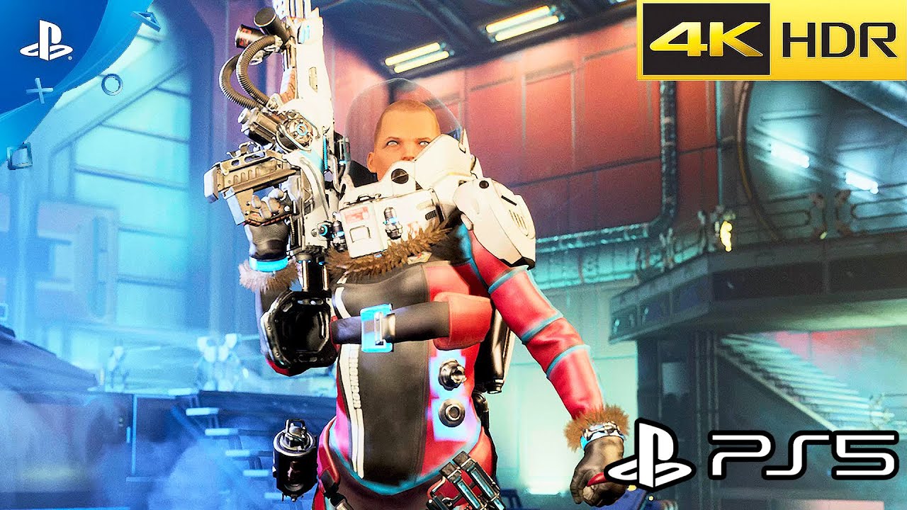 Lemnis Gate (PS5) Gameplay 4K HDR 60FPS