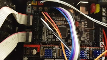 setup skr 1.4, btt tft35, bltouch, Anet a8 plus