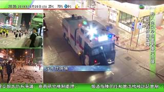 2019-10-20 2030-2044 TVB無線新聞台旺角、深水埗現場及新聞報道
