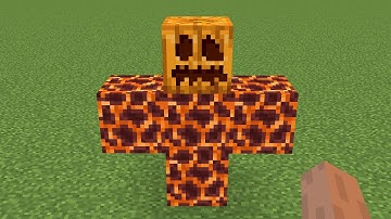 what if you create SUPER MAGMA GOLEM in MINECRAFT