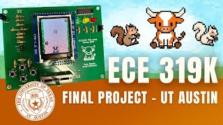 ☆ Intro to Embedded Systems Final Project: Longhorn Racer | UT Austin | ECE 319K ☆