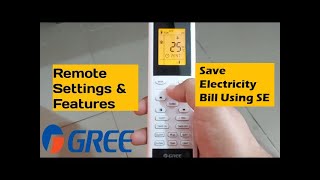 Gree AC Remote Tutorial: All Functions Explained (Easy Setup & Hidden Features!