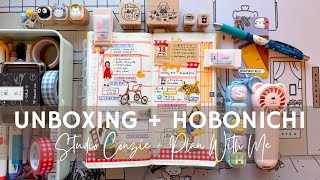 ✨UNBOXING new products + Hobonichi Week 37 Update✨