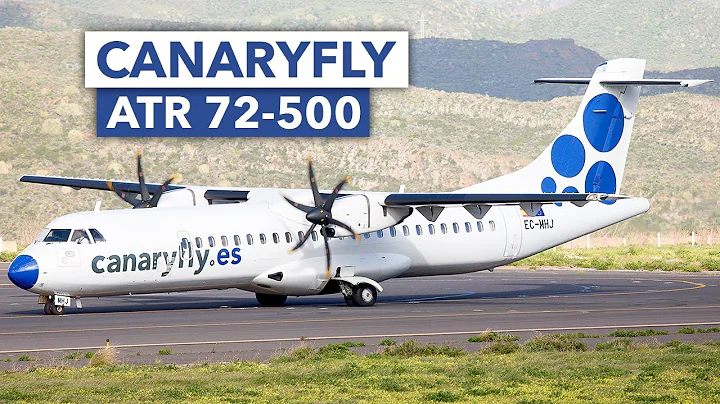 TRIP REPORT | CANARYFLY ATR 72-500 (ECONOMY) | Tenerife North - Gran Canaria