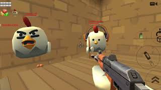 The FBI open up In Chickenator! Short film Ft Chickenator Chicken soldier (Chicken Gun)