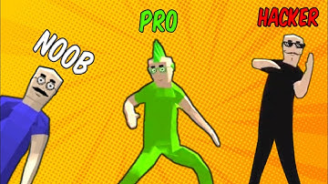 Noob Vs Pro Vs Hacker Dude Theft Wars Part- 2