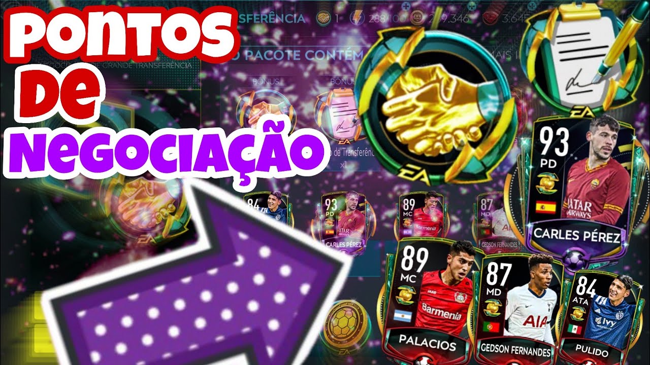 GRANDES TRANSFERÊNCIA PONTOS DE NEGOCIAÇÃO FIFA MOBILE 20 YouTube GRANDES TRANSFERÊNCIA PONTOS DE NEGOCIAÇÃO FIFA MOBILE 20 YouTube