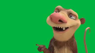 Ice Age very very stupid Green Screen