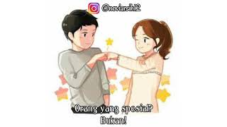 Story WA || Cemburu ~ Tapi Hanya Teman