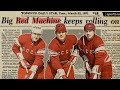 За что сборную СССР по хоккею прозвали «красной машиной»