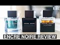 Lalique Encre Noire + Noire Sport + Noire a l'extreme Review!