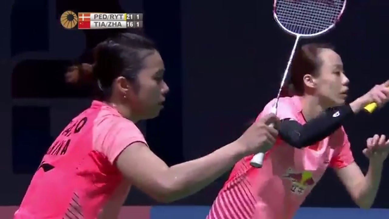 Dubai World Superseries Finals 2015 | Badminton Day 1 M4-WD Grp B | Ped/Ryt vs Tian/Zhao