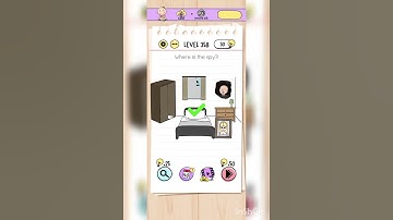 Brain Test - Level 358 - ❤️ WHERE IS THE SPY?! ❤️ #braintest