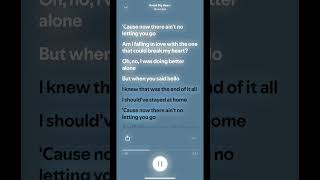 I listened to this song @ sewing class🥹#music#viral#spotify#dualipa#trending#lyrics#tiktokmix#music