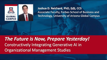 The Future is Now, Prepare Yesterday! Constructively Incorporating Generative AI in Higher Ed (full)