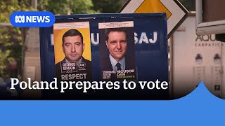 Poland election a 'litmus test' for Europe, say experts | ABC NEWS