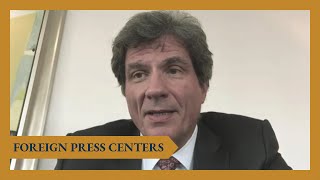 New York Foreign Press Center Virtual Briefing on U.S. Efforts to Promote Energy Security