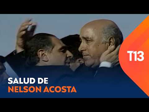 Hijo de Nelson Acosta hace dramático llamado por salud del histórico DT de La Roja