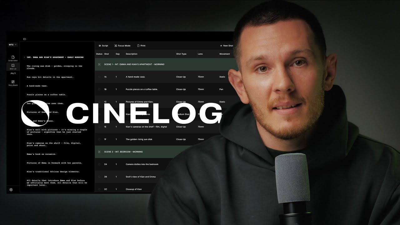 New Pre-Production Tool for Filmmakers