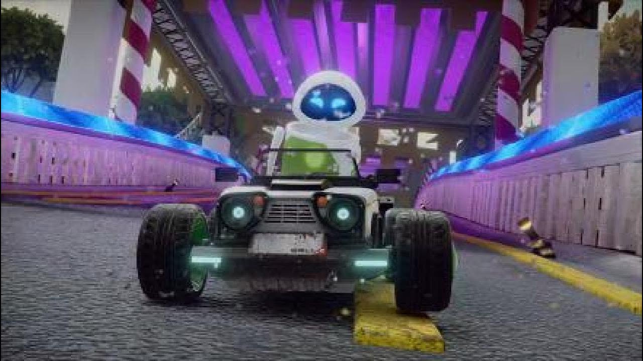 Disney SpeedStorm 100% Walkthrough | Supercharging! | EVE | Expert