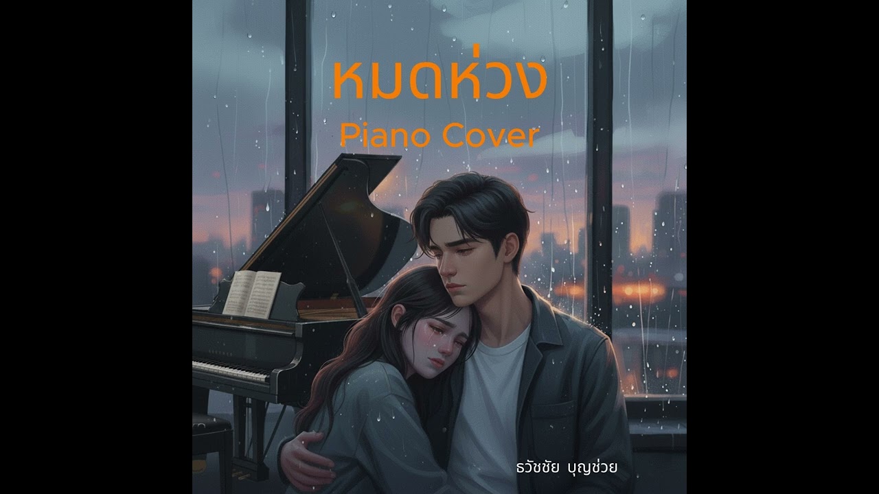 หมดห่วง - เปียโนเพราะๆ - เปียโนบรรเลง - Piano Cover by  ธวัชชัย บุญช่วย Tawatchai Bunchuay