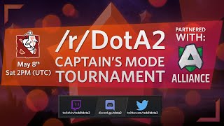 May's r/dota2 tournament!
