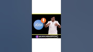 Josh Talk New Shorts | Josh Talk Video | Josh Talk |  #joshtalks  #shorts  #motivation  Part - 6