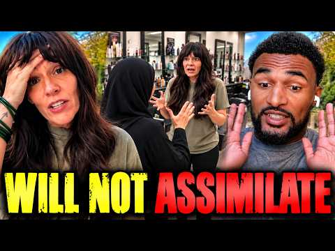 Salon Owner Realizes Muslims Cannot Coexist With Americans
