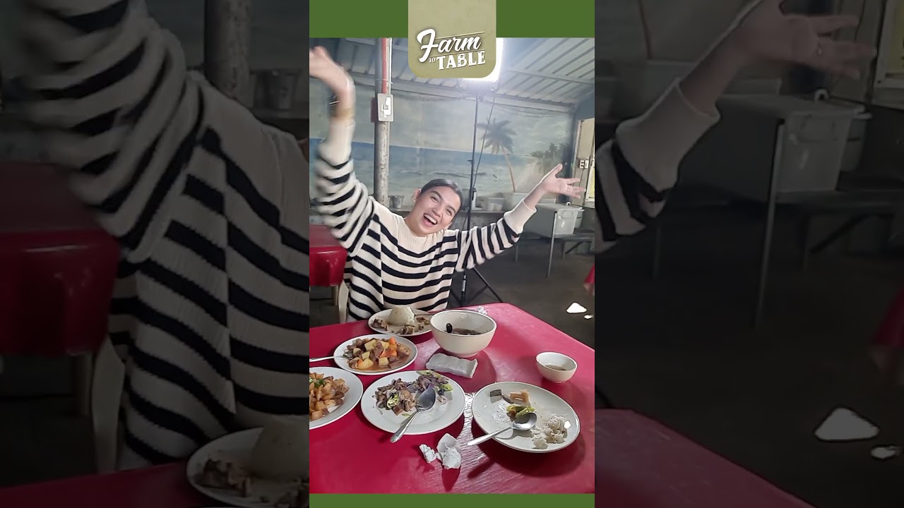 Haley Dizon's first time eating GOAT MEAT! 