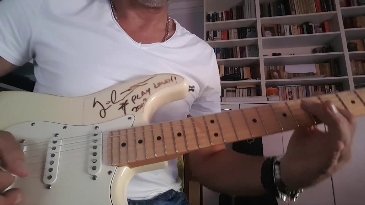 Seymour Duncan STK-S9 Pickups on Fender Stratocaster via EVH 5150 III