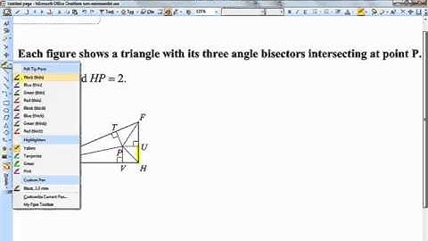 Various Problems Involving Angle Bisectors of a Triangle