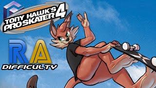Xin Streamplays: Tony Hawks Pro Skater 4 (Gamecube): RetroAchievements Difficulty @Xindictive