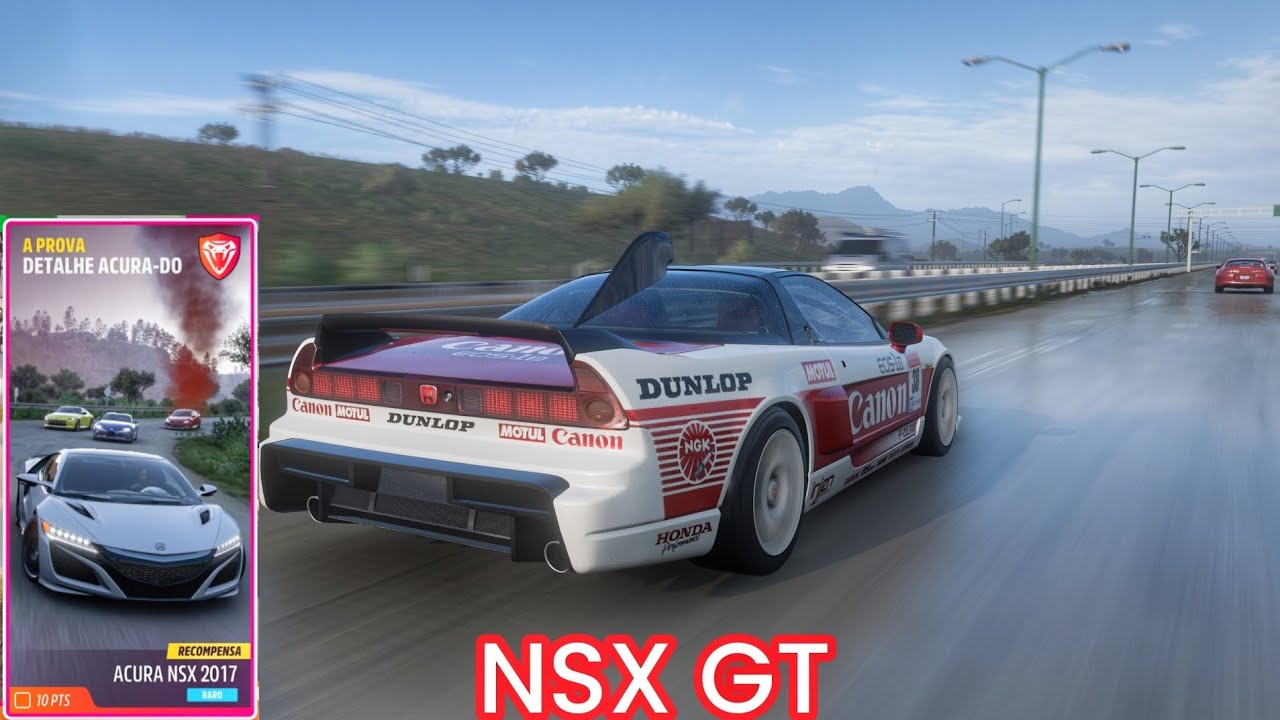 Forza Horizon 5 | Honda NSX-R GT | SAZONAL Xbox Series S