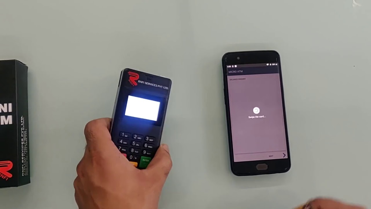 RNFI Service....MATM  temperature. New Video