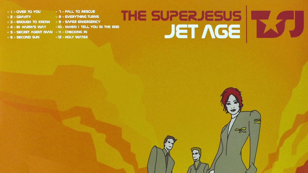 Enough To Know - The Superjesus (Official Audio)