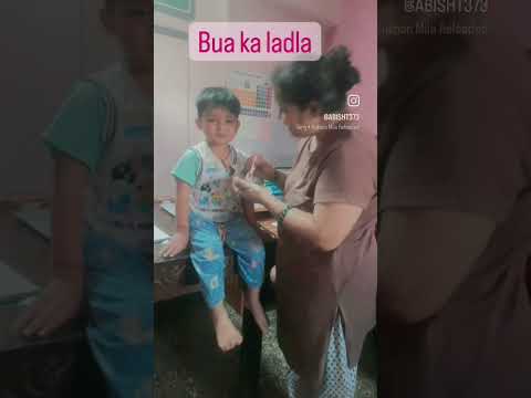 Bua Ka Ladla Dwehi Meri Jaan 